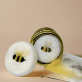 Honey Bee Merino Wool Felted Soap - Beekeepers.Wife