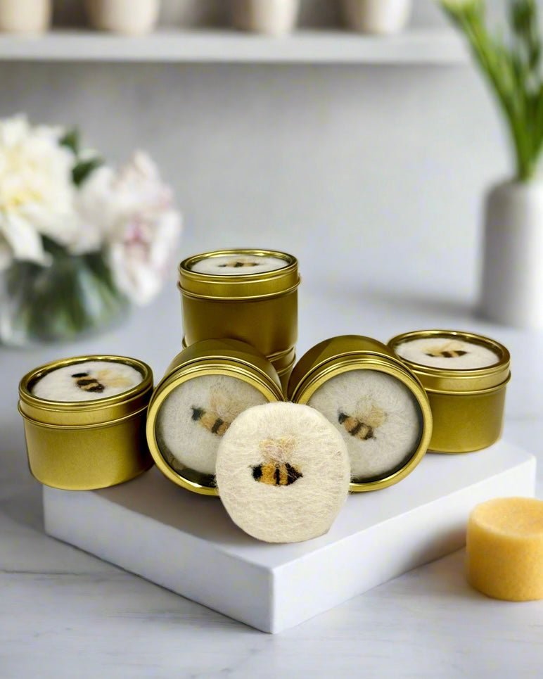 Honey Bee Merino Wool Felted Soap - Beekeepers.Wife