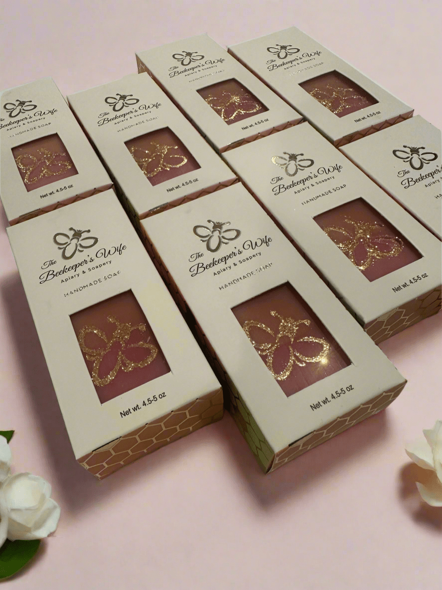 Island Girl Designer Aloha Soap - The Beekeeper's Wife