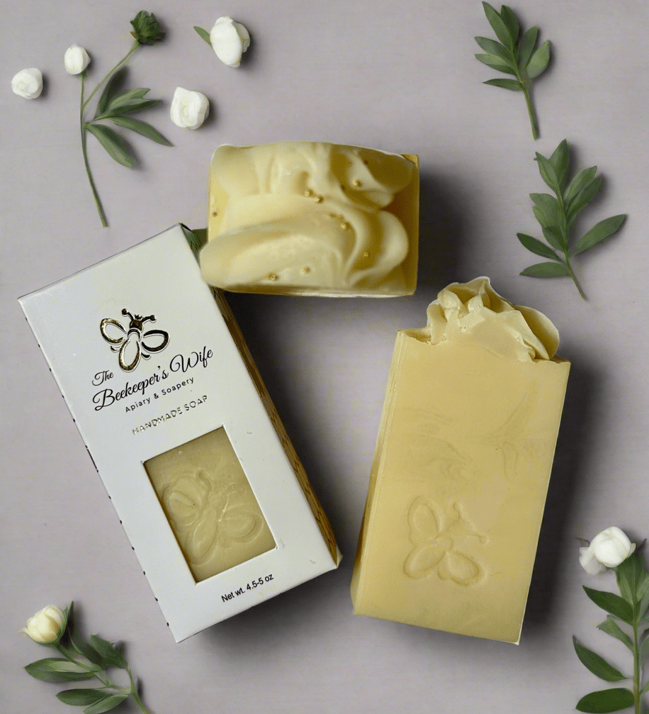 JOY 100% Natural Soap - Beekeepers.Wife