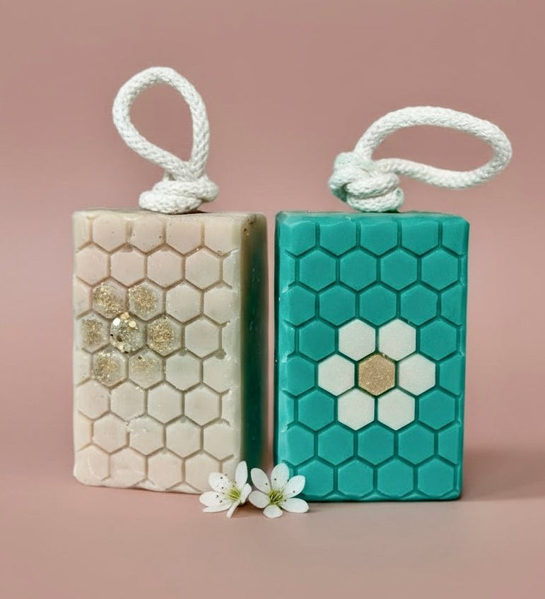 Knotty Soap - The Beekeeper's Wife