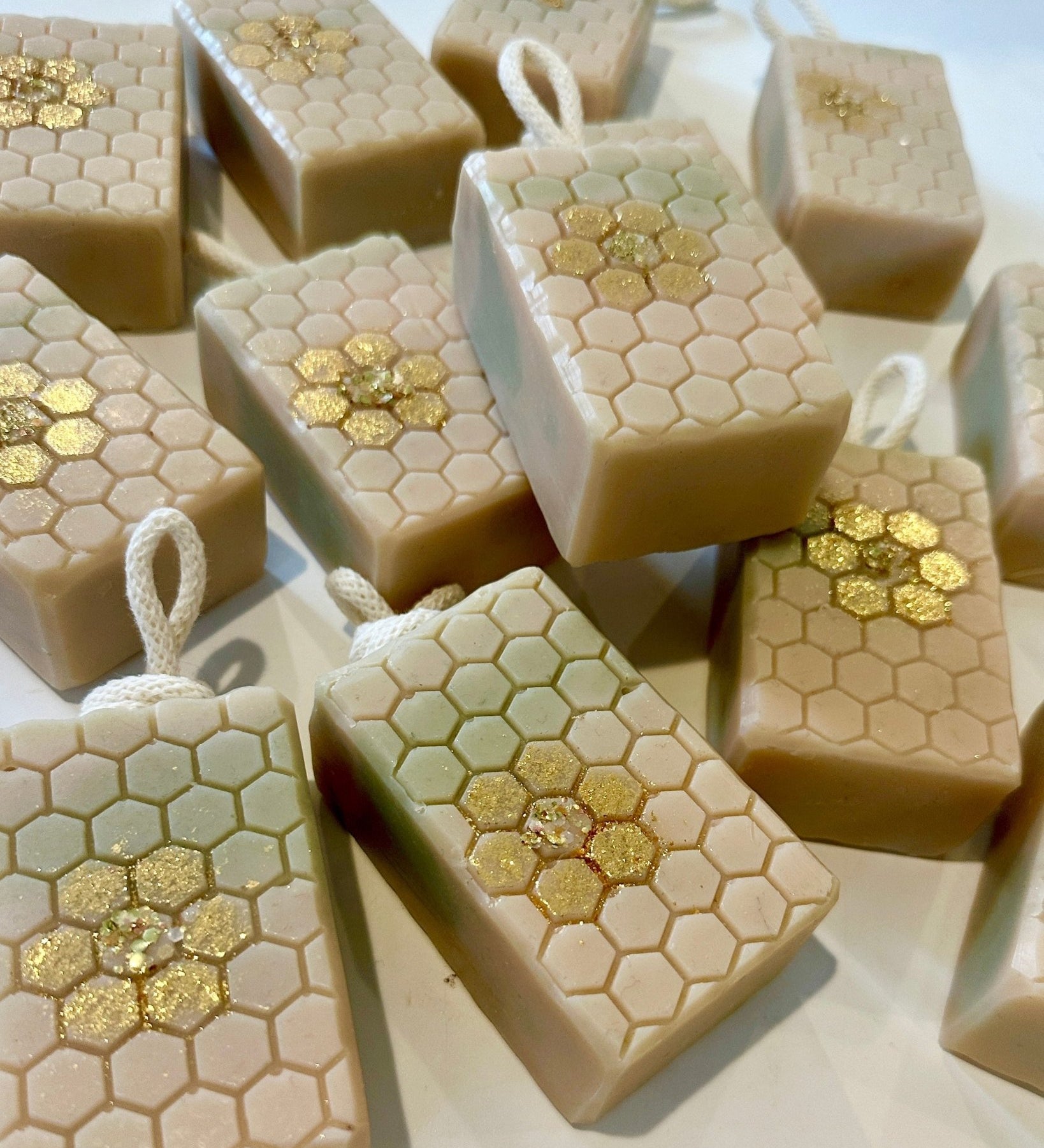 Knotty Soap - The Beekeeper's Wife