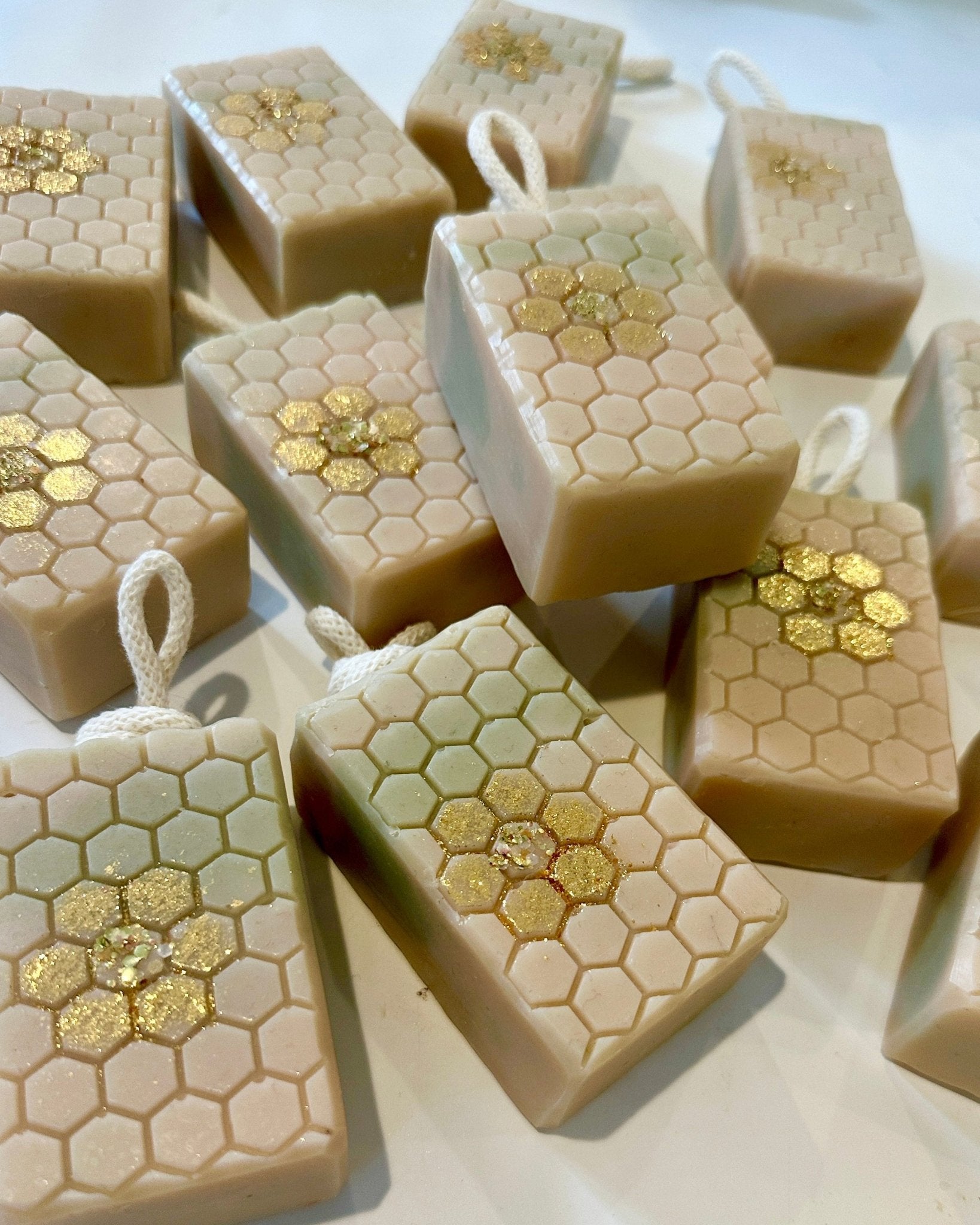 Knotty Soap - The Beekeeper's Wife