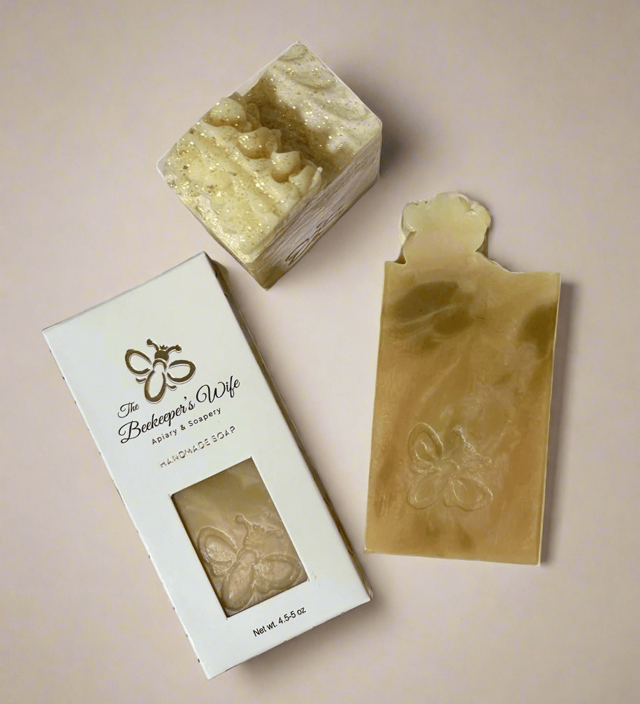 Lemongrass Patchouli 100% Natural Soap - Beekeepers.Wife