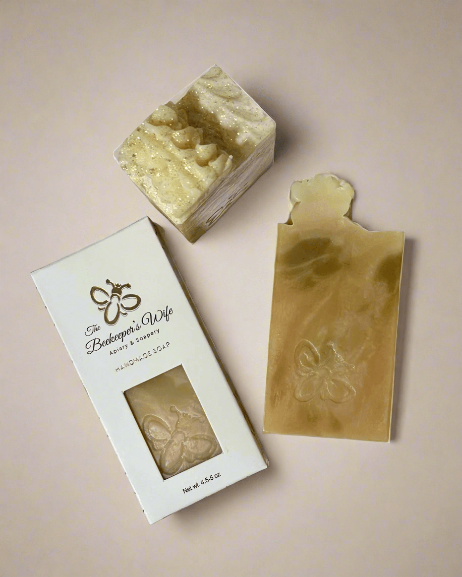 Lemongrass Patchouli 100% Natural Soap - Beekeepers.Wife