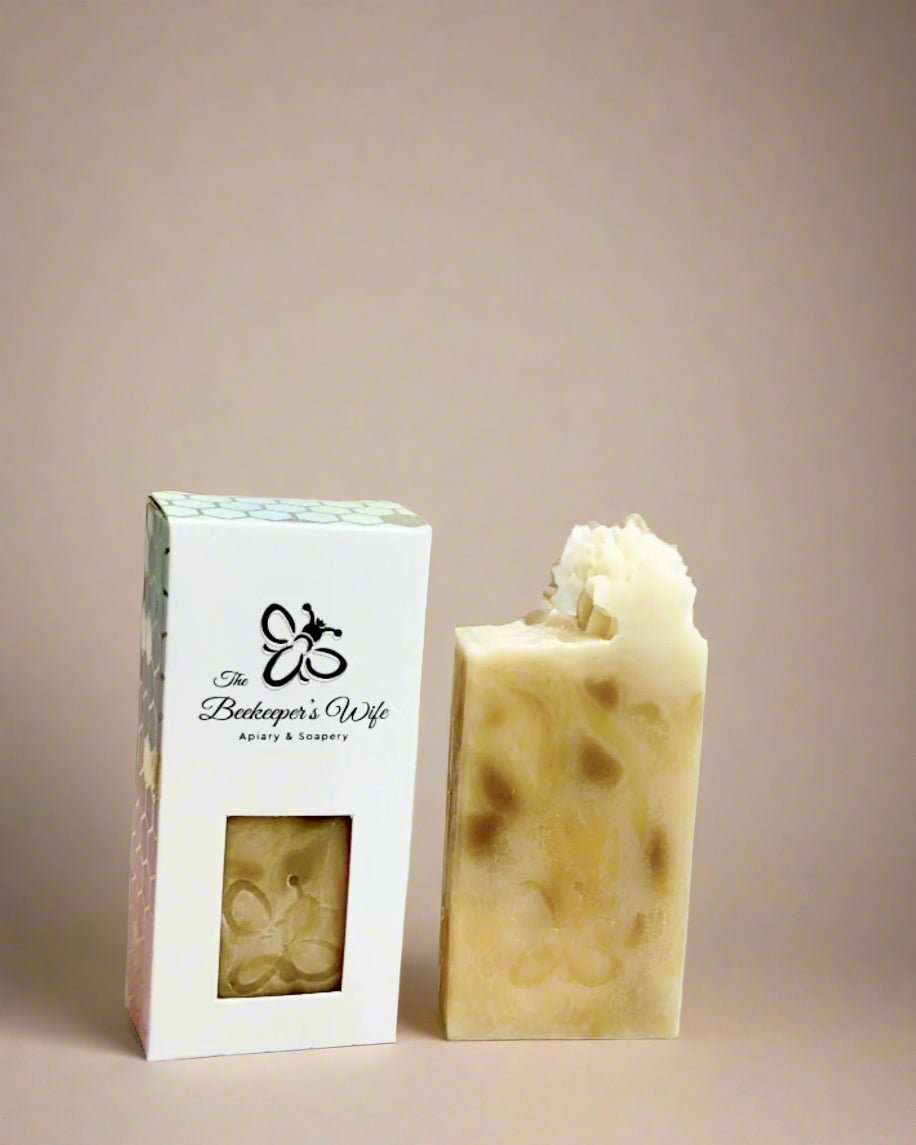 Lemongrass Patchouli 100% Natural Soap - Beekeepers.Wife