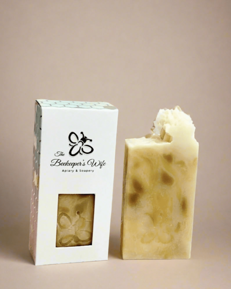 Lemongrass Patchouli 100% Natural Soap - Beekeepers.Wife