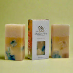 Lemongrass Terrazzo Mango Butter Soap - The Beekeeper's Wife