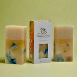 Lemongrass Terrazzo Mango Butter Soap - The Beekeeper's Wife