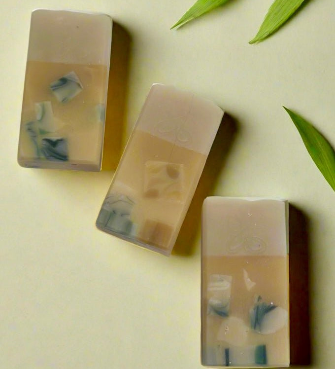 Lemongrass Terrazzo Mango Butter Soap - The Beekeeper's Wife