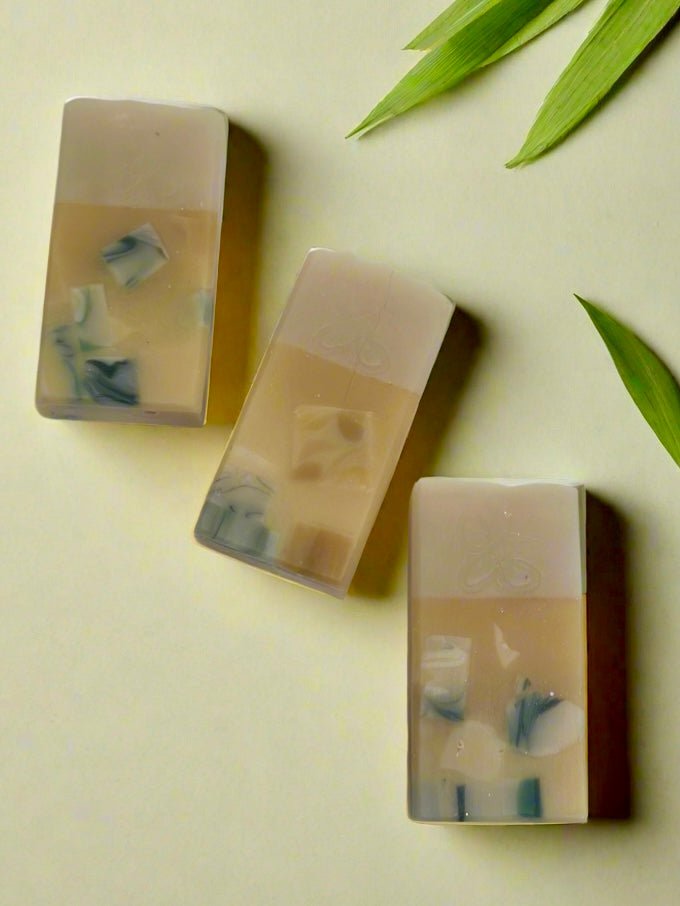 Lemongrass Terrazzo Mango Butter Soap - The Beekeeper's Wife