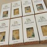 Lemongrass Terrazzo Mango Butter Soap - The Beekeeper's Wife