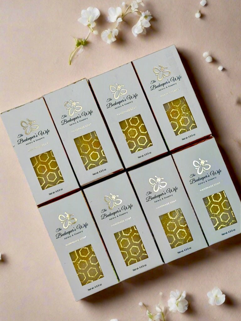 Milk and Honey - Beekeepers.Wife