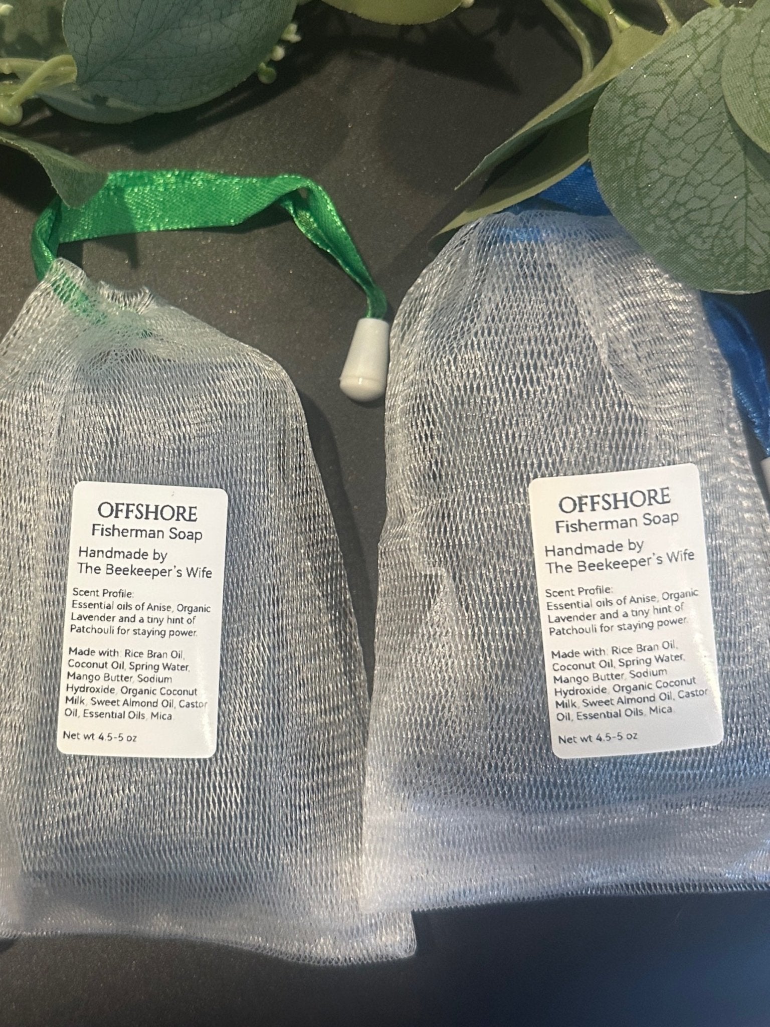 Offshore Fisherman Friend Soap - The Beekeeper's Wife