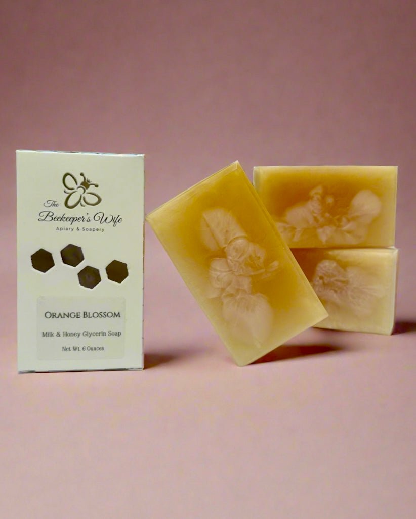 Orange Blossom Glycerin Soap - The Beekeeper's Wife