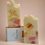 Pink Grapefruit Terrazzo Soap - The Beekeeper's Wife