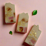 Pink Grapefruit Terrazzo Soap - The Beekeeper's Wife