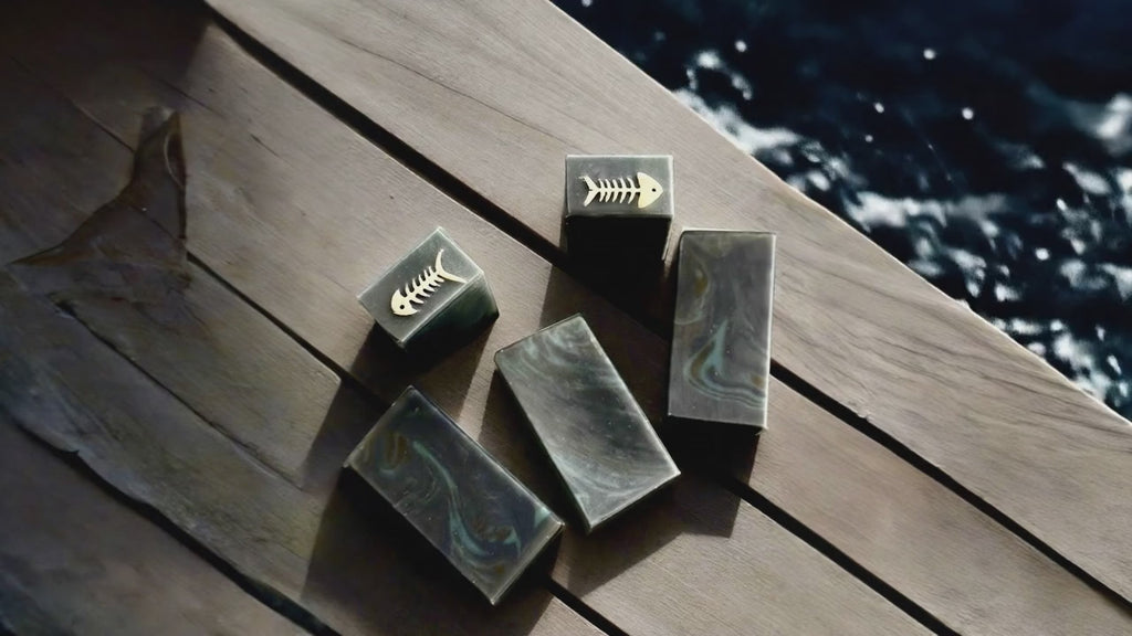 Offshore fisherman soap animation