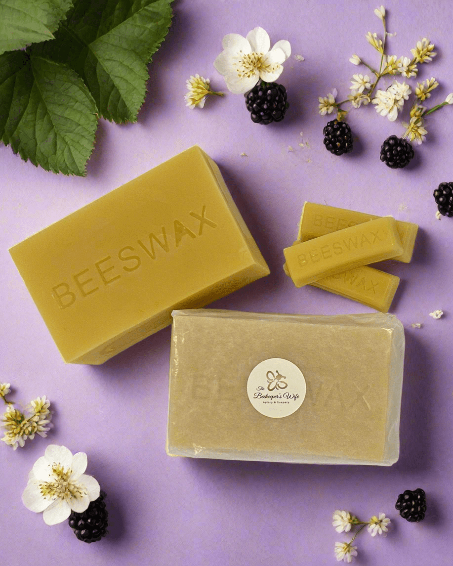 Pure Raw Beeswax - Beekeepers.Wife