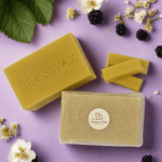 Pure Raw Beeswax - Beekeepers.Wife