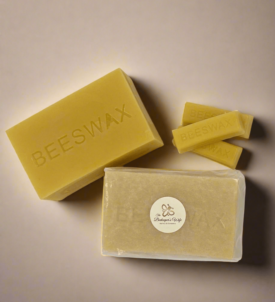 Pure Raw Beeswax - Beekeepers.Wife