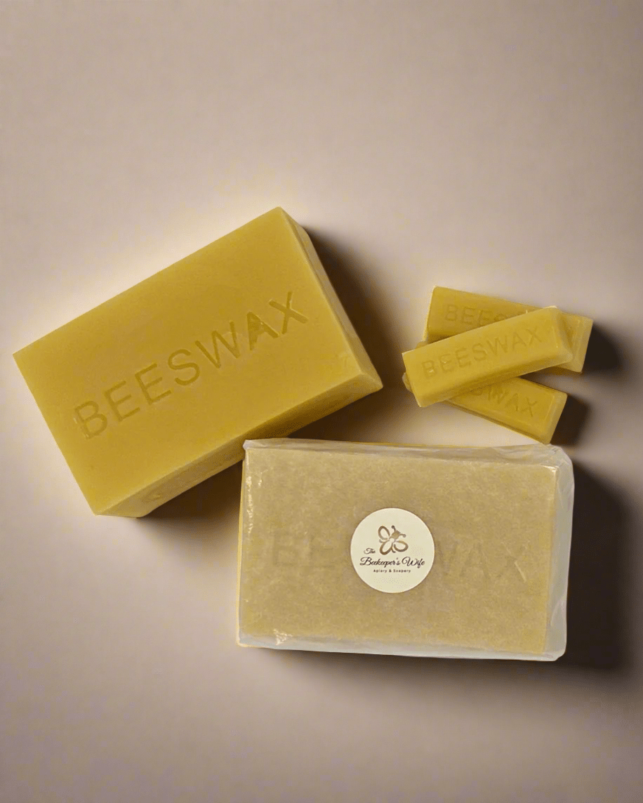 Pure Raw Beeswax - Beekeepers.Wife