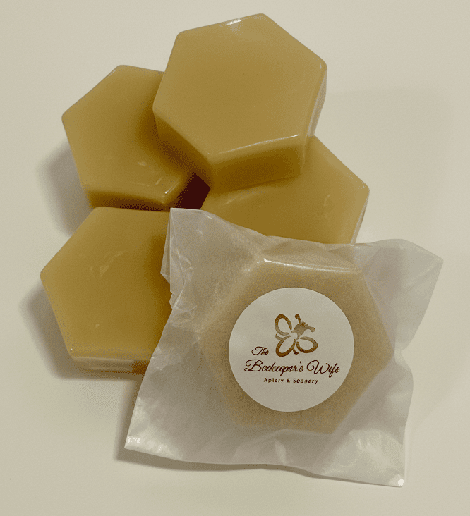 Pure Raw Beeswax - Hand Poured - The Beekeeper's Wife