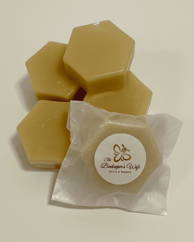 Pure Raw Beeswax - Hand Poured - The Beekeeper's Wife