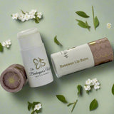 Raw Beeswax Lip Balms - Plastic Free Tubes - The Beekeeper's Wife