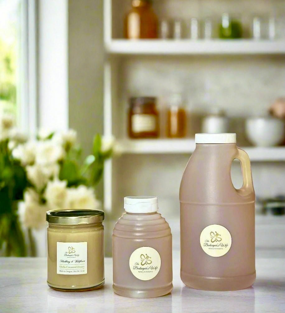Raw Olalla Honey - Beekeepers.Wife