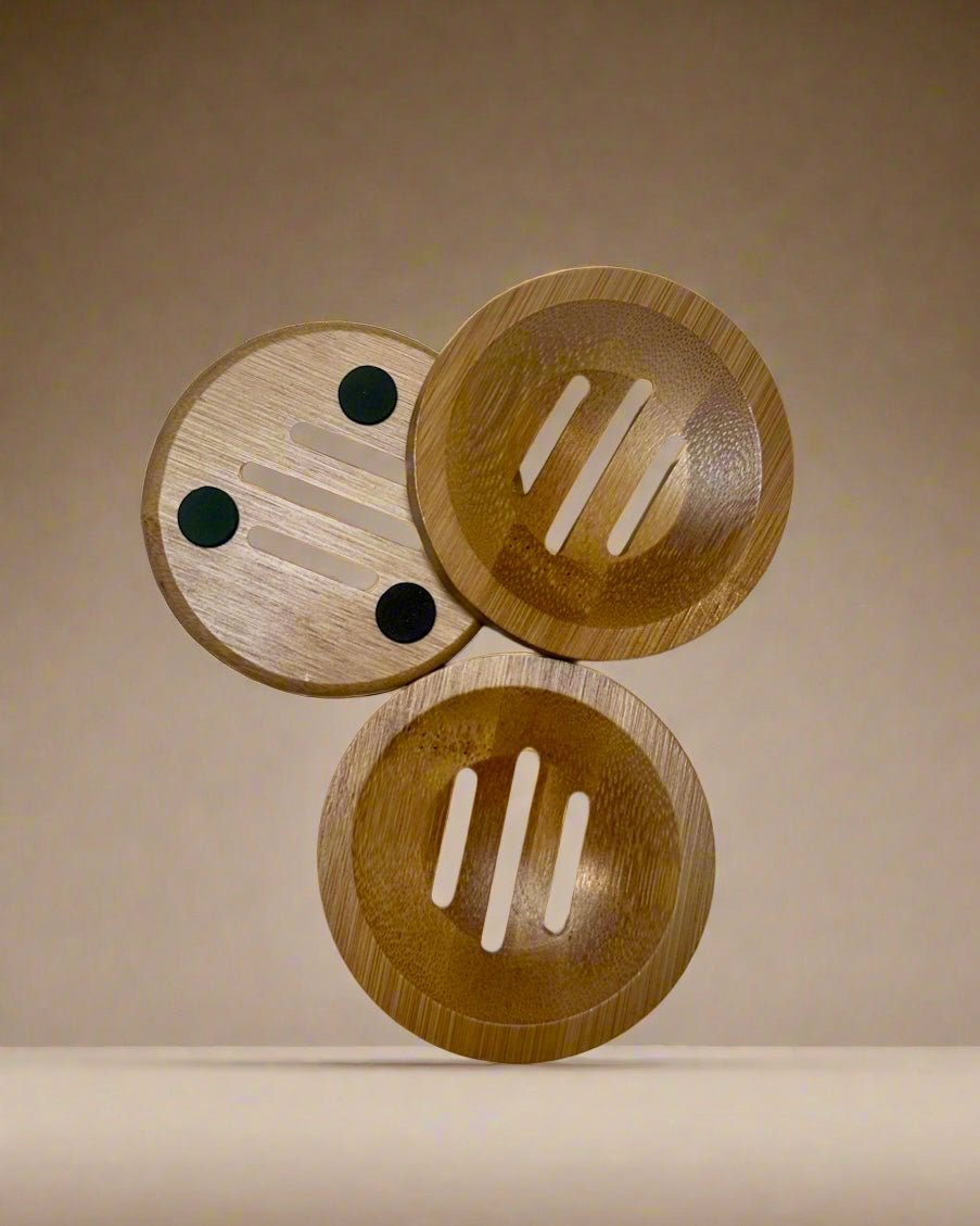 Round Bamboo Dish - Beekeepers.Wife
