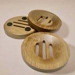 Round Bamboo Dish - Beekeepers.Wife