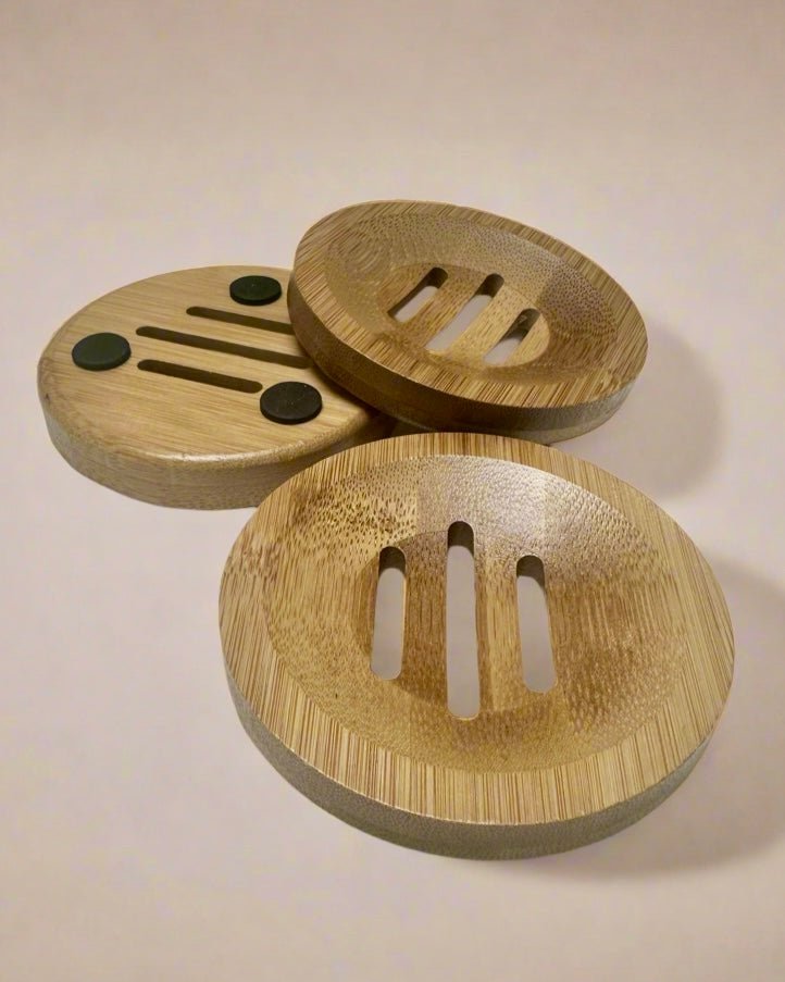 Round Bamboo Dish - Beekeepers.Wife