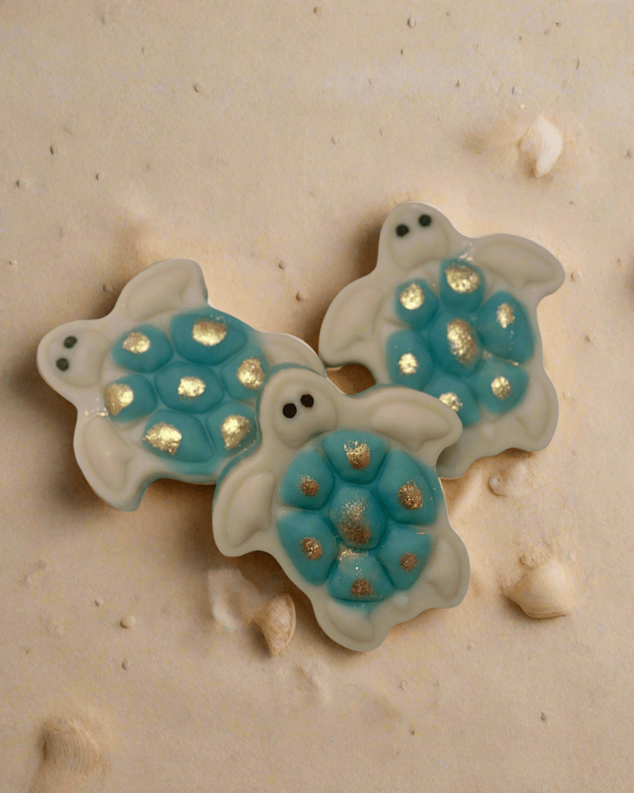 Sea Turtle Vegan Soap - The Beekeeper's Wife