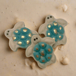 Sea Turtle Vegan Soap - The Beekeeper's Wife
