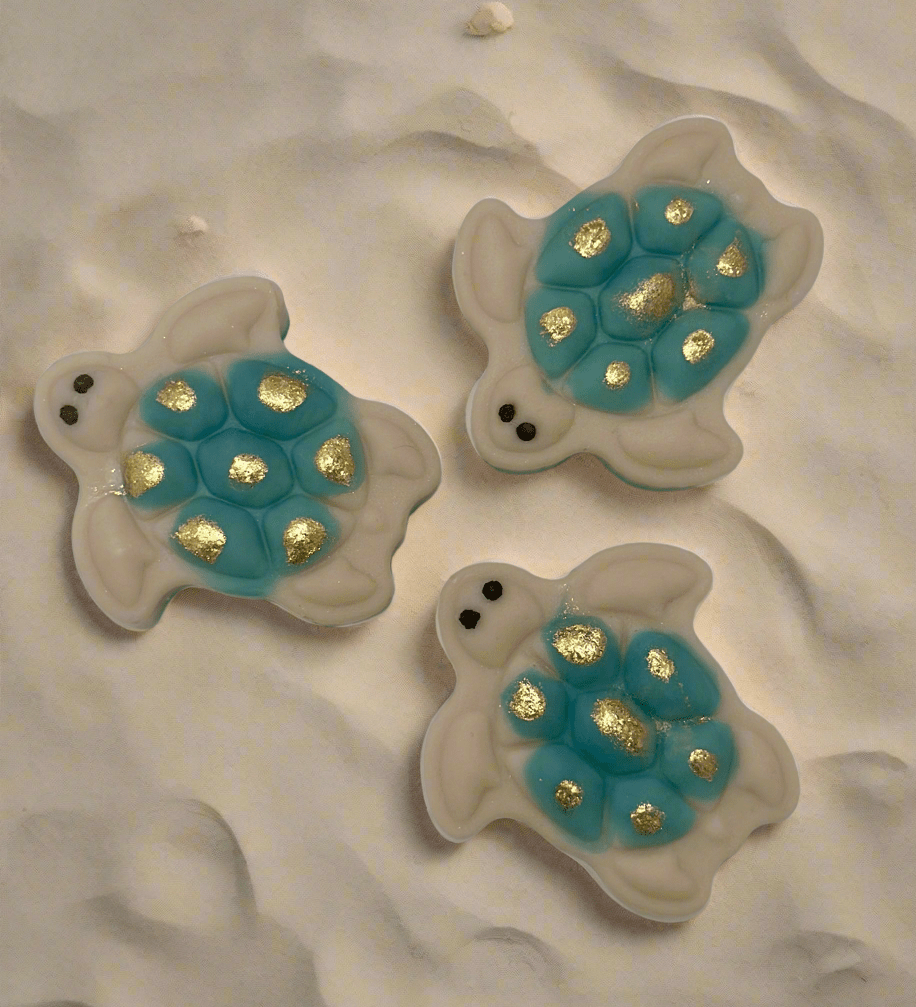 Sea Turtle Vegan Soap - The Beekeeper's Wife