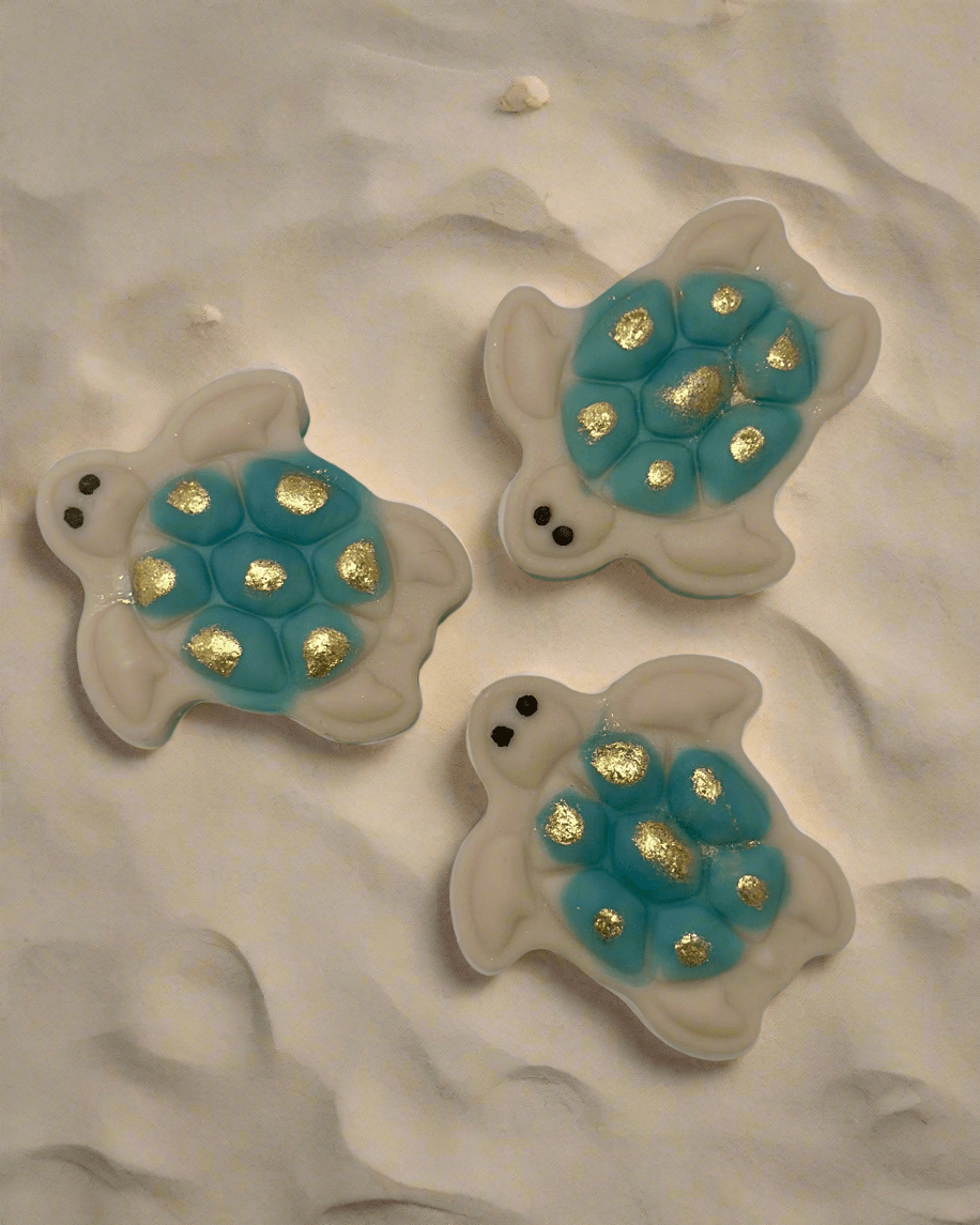 Sea Turtle Vegan Soap - The Beekeeper's Wife