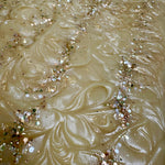 Vanilla Clove Flower and Gold Detail Designer Soap - The Beekeeper's Wife