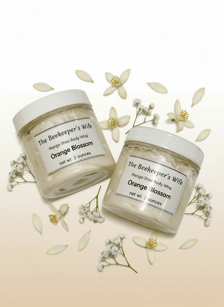 Shea Butter Whips - The Beekeeper's Wife