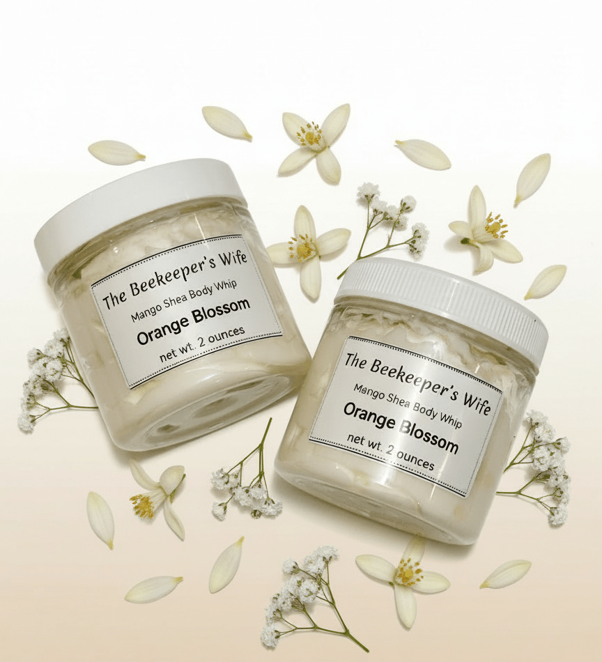 Shea Butter Whips - The Beekeeper's Wife