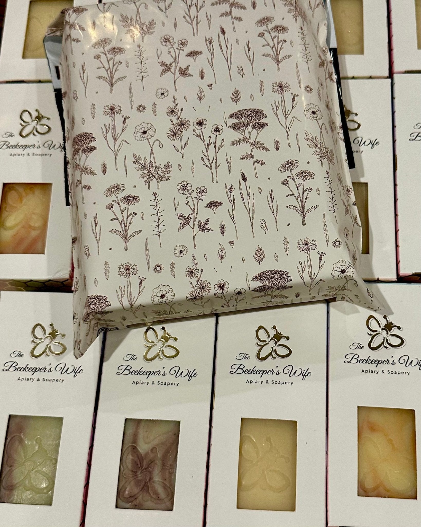 Soap Bundles - The Beekeeper's Wife