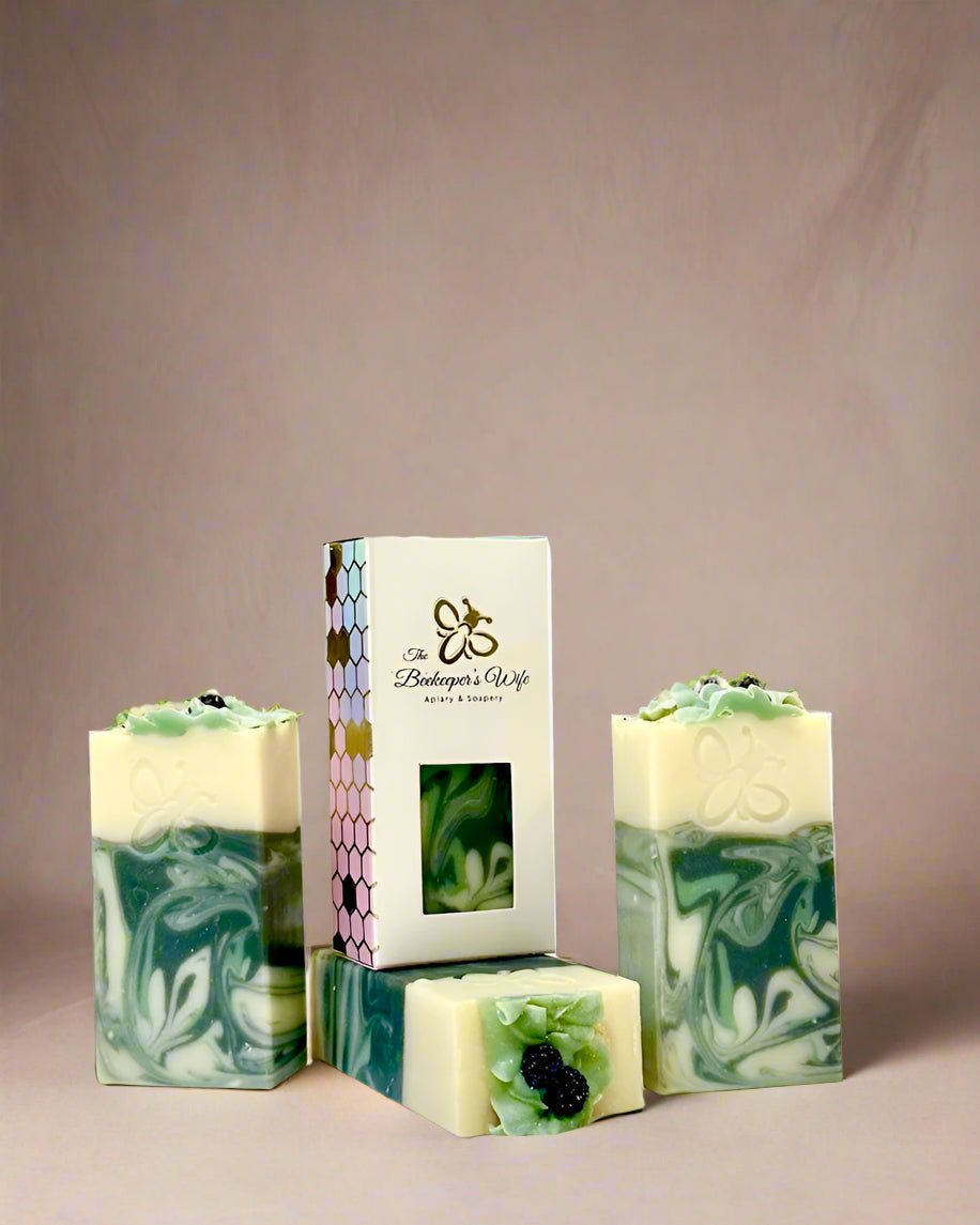 Sugared Blackberry - Beekeepers.Wife