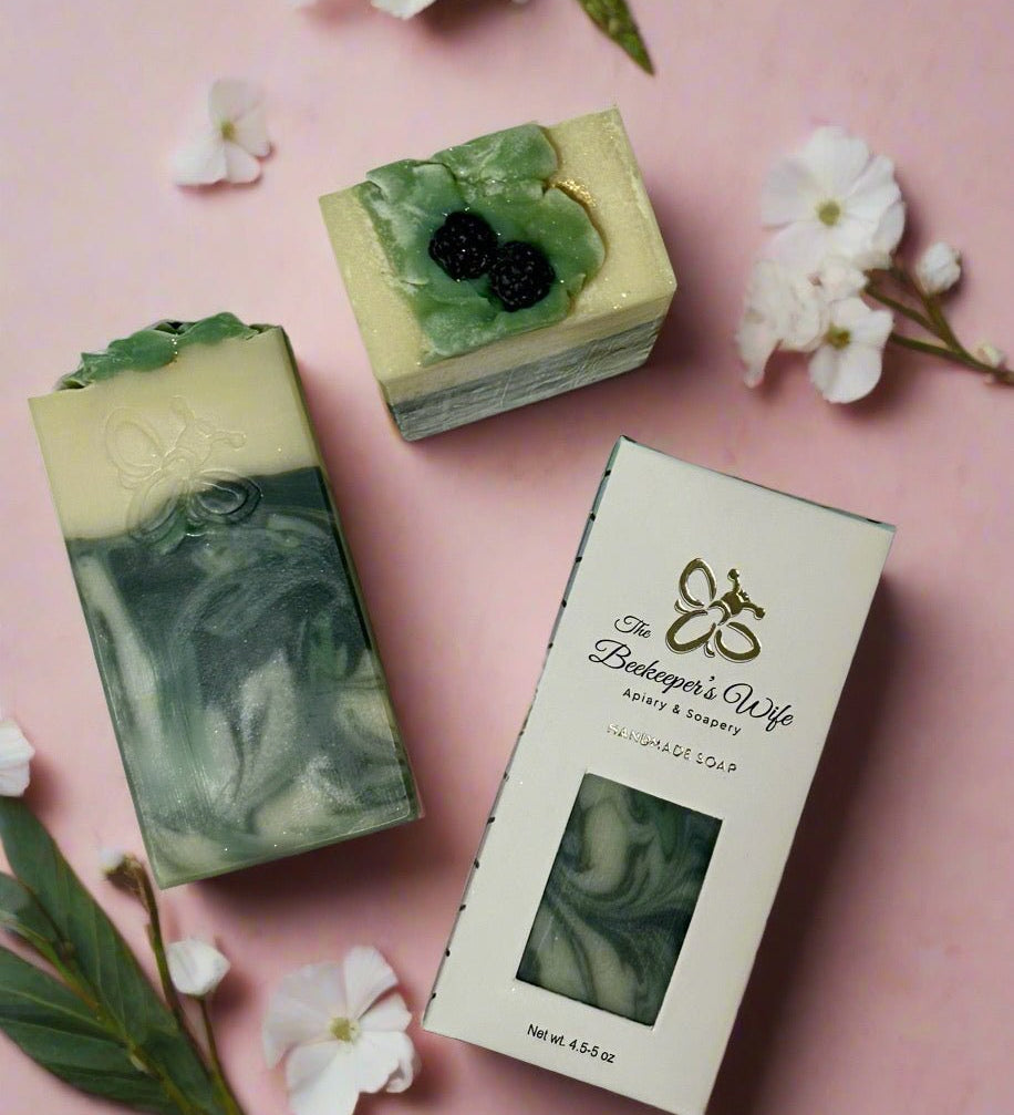 Sugared Blackberry - Beekeepers.Wife