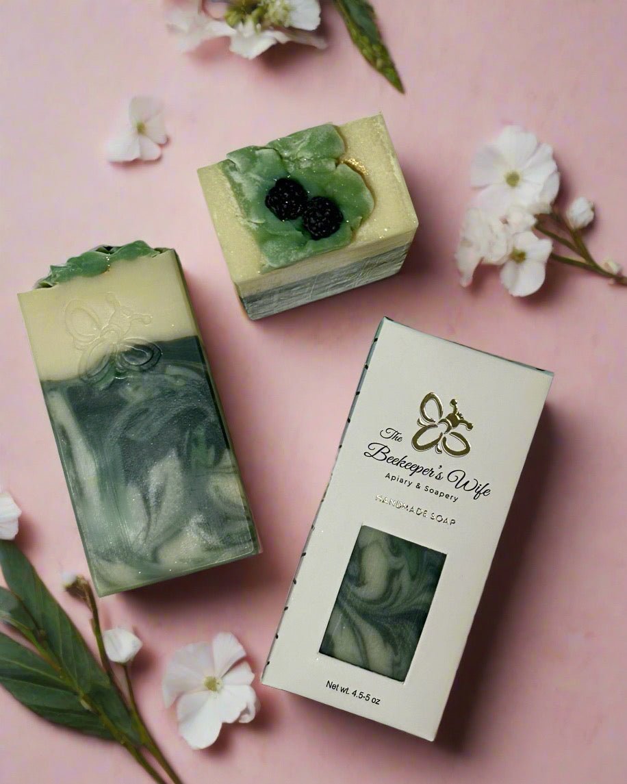 Sugared Blackberry - Beekeepers.Wife