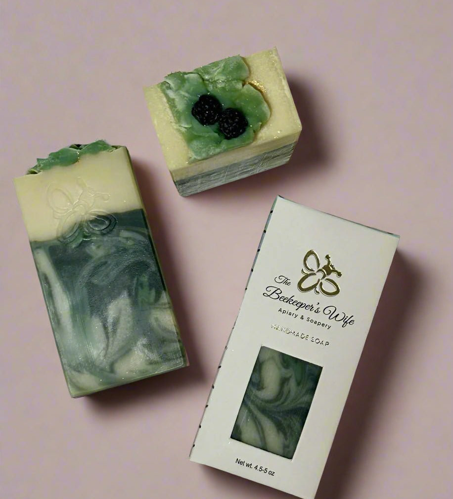 Sugared Blackberry - Beekeepers.Wife