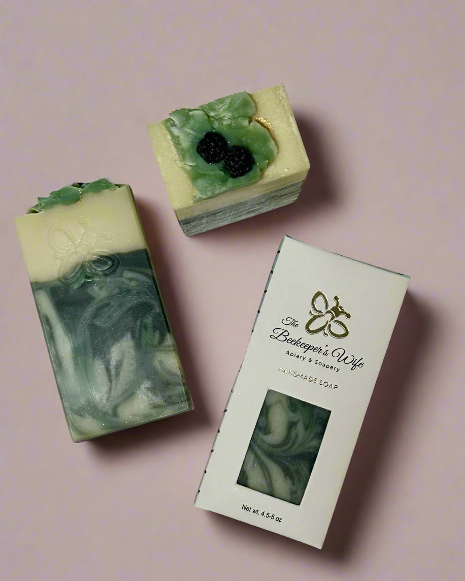 Sugared Blackberry - Beekeepers.Wife