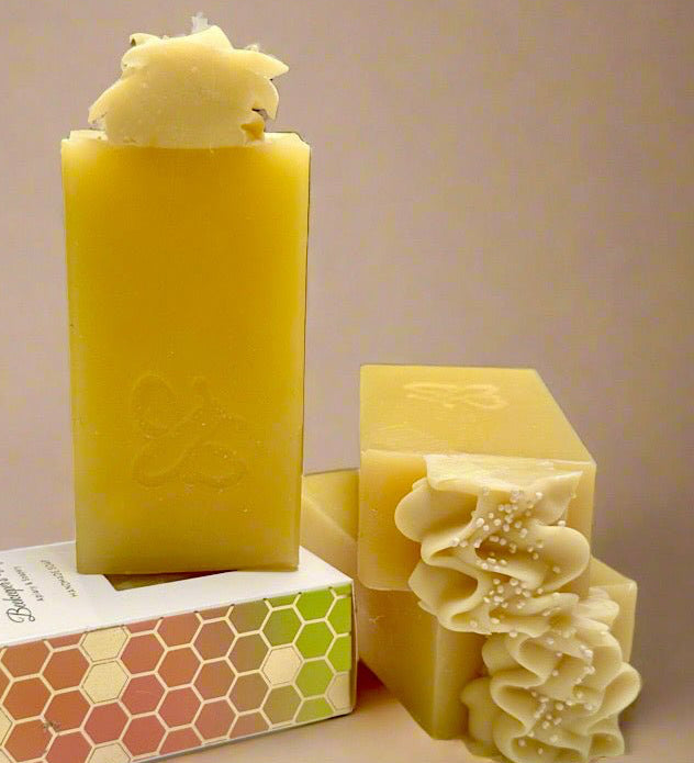 Sweet Lemon 100% Natural Soap - Beekeepers.Wife