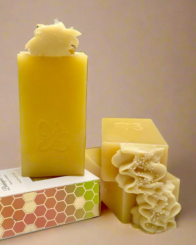 Sweet Lemon 100% Natural Soap - Beekeepers.Wife