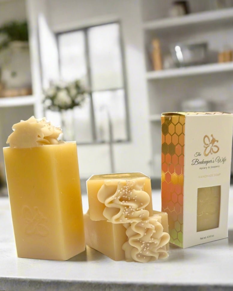 Sweet Lemon 100% Natural Soap - Beekeepers.Wife