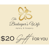 The Beekeeper's Wife Gift Card - Beekeepers.Wife